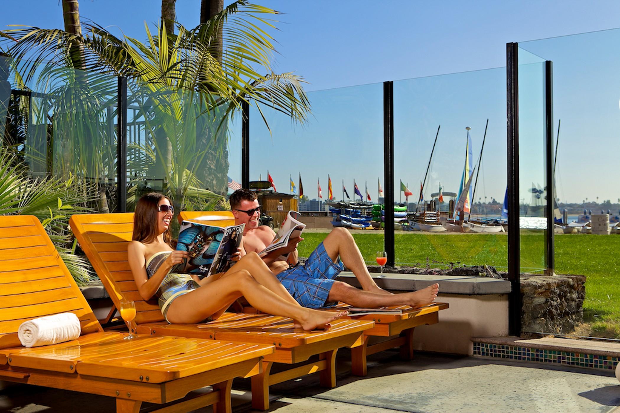 Catamaran Resort Hotel And Spa San Diego Exterior foto